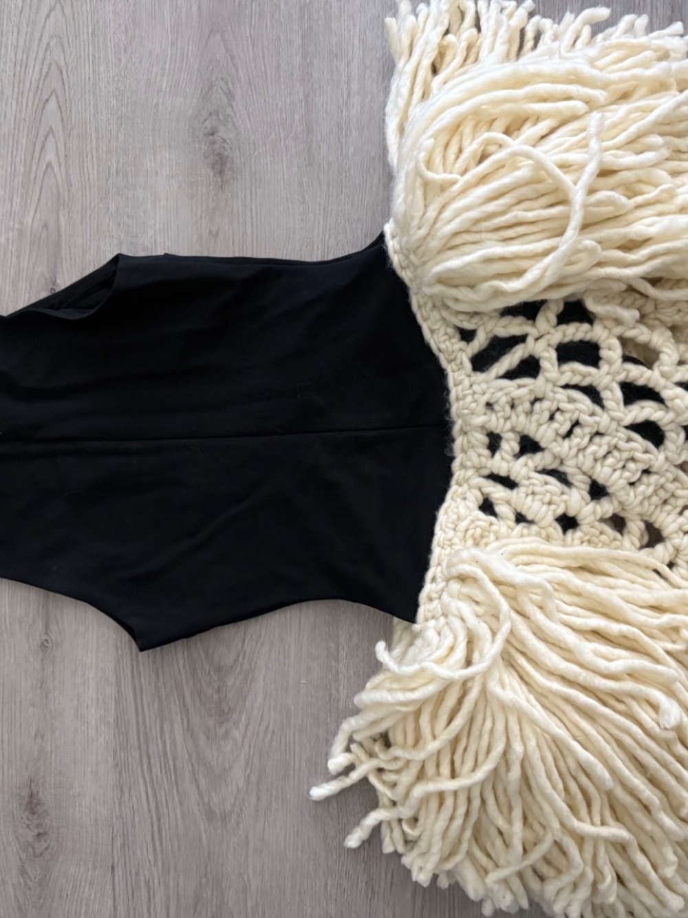 Magda Butrym Crochet bodysuit/dress - Picture 4 of 7